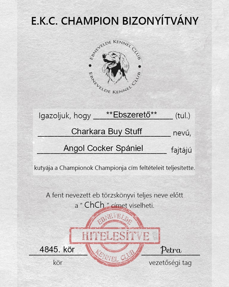 ChCh Charkara Buy Stuff
